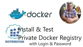My Home Lab - Docker create a Free, Private and Local Self Hosting Registry with Login & Password