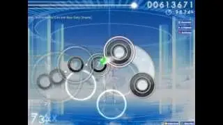 osu! Aerodynamics Girls and Boys Song Hana プレイ 紅葉