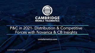 P&C in 2021 Distribution & Competitive Forces