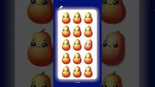 FIND THE ODD ONE OUT 🧐 175 | Fruit Edition #howgoodareyoureyes #emojichallenge #puzzlegame #quiz