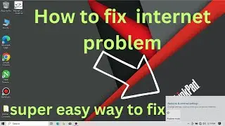 How to fix Network error change setting,  such as making a connection metered super easy way to fix