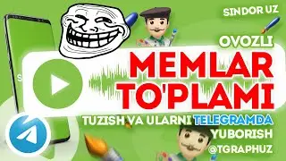 Ovozli xabarlarni Reply qilib jo'natish | Eng sara ovozli memlar | SindorUz Meme Pack