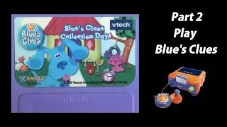 Blue's Clues: Collection Day (V.Smile) (Playthrough) Part 2 - Play Blue's Clues