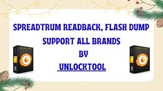 Spreadtrum Readback, Flash Dump Support All Brands By UnlockTool
