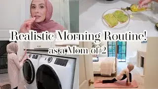 REALISTIC Morning Routine as a Mom of 2! Why I stopped sharing my kids as much
