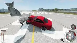 BeamNG. 1 серия автокатастроф