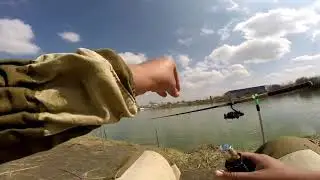 A busy day of fishing, Lotus Lake