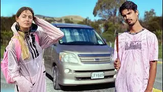 На САМОДЕЛЬНОМ АВТОДОМЕ с ДЕВУШКОЙ по НОВОЙ ЗЕЛАНДИИ!