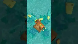 Beruang Sultan Super Bear membasmi buaya 🐻🐊 #superbearadventure