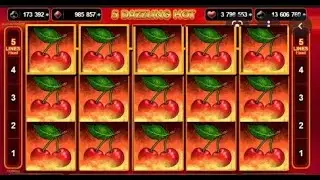 5 Dazzling hot - Egt slot