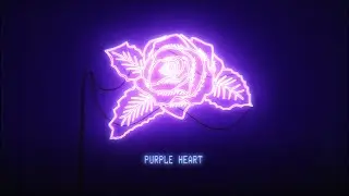 James H. White - Purple Heart (JANKOVSKY Remix) ft. Katy Mantyk [Official Lyric Video]