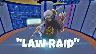 Blox fruits Law raid OST