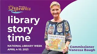 Storytime with Commissioner Vanessa Baugh
