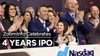ZoomInfo Celebrates FOUR YEARS Since IPO