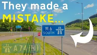 Secrets of the Motorway - A74M