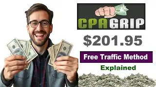 CPAGrip for Beginners | How to Promote Offers and Get Commissions