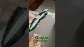 How to clean vaccum robot brush...VIOMI SE Robot Vaccum Cleaner and MOP