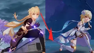 miHoYo/HoYoverse/Genshin is getting Lazy - 2.6 Reused Assets