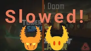 TOWER DEFENSE SIMULATOR OST: Meltdown + Molten Doom (SLOWED DOWN)
