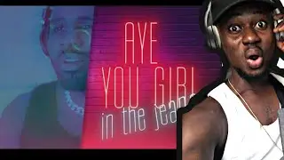Robinson & Jason Derulo -Aye Girl (Fayahh Beat) ft. Rema | Reaction