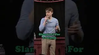 Slang isn’t for everyone… #shorts #comedy #standup #slang #funny #ryankelly #ypr