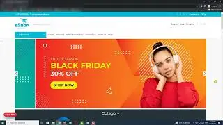 Shopping Cart Script | Eshop Shopping Cart
