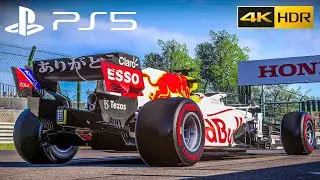 F1 2021 PS5 Gameplay [4K 60FPS]