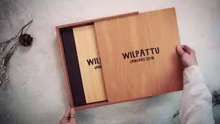 Wilpattu -  Wooden Photobook ver. 2