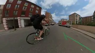 What happens if you don't change your FIXIE tires? 💥