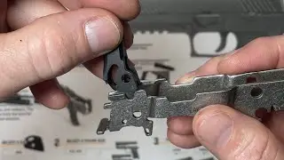 SIG Sauer P250 FCU disassembly and reassembly video