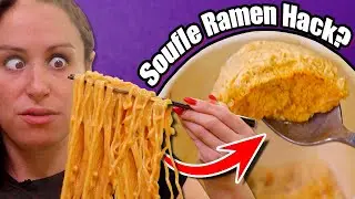 Testing The Internets CRAZIEST Ramen Noodle Trends