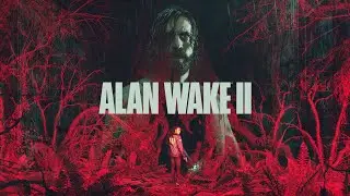 Alan Wake 2 Cinematic Game Movie
