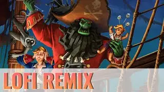 LeChuck Theme - Monkey Island (Lofi Hip Hop / Study and Learn)