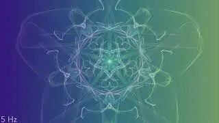 5 Hz - Theta | Pure Binaural Frequency