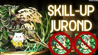 Puzzle and Dragons: Skilling up JUROND w/ Nautilus