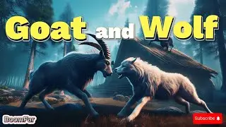 The Goat and The Wolf Animated Kids Story