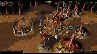 Warcraft 3 Race Gameplay - (Lost Ones) - Custom Race