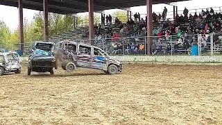 FALL BRAWL SUV DEMOLITION DERBY 2015