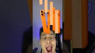 Precise sequence of the orange iPhone 17 Pro Max Cosmic 