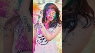 Holi Photoshoot Ideas 