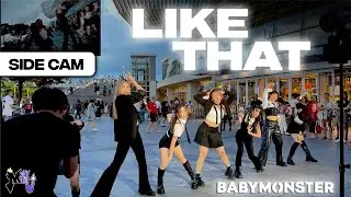 [KPOP IN PUBLIC | SIDE CAM] BABYMONSTER ‘LIKE THAT’ Dance Cover // MonsterG from Singapore