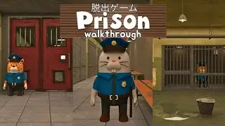 Prison - 脱出ゲーム Escape Room Club Walkthrough (GB Finger Studio)