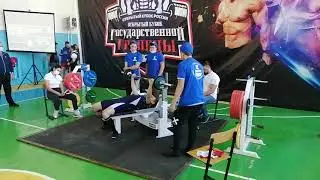 Кравцов Влад  Народный жим 42,5 кг
