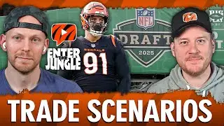 Bengals Now in FINAL Days To Trade Ahead of NFL Draft |  Enter the Jungle