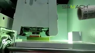 Vacuum Edge Spraying Machine