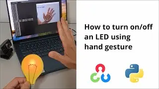 Control Light with Python programming & Arduino