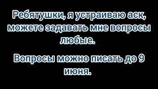 Устраиваю Аск!