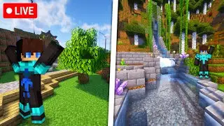 OVERHAULING AND UPGRADING THE MINECRAFT REALM! - Minecraft Live 🔴