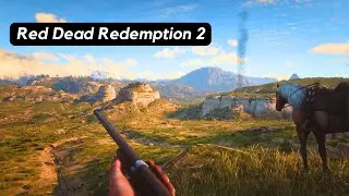Red Dead Redemption 2 but First Person, Scottish and Chaotic Evil