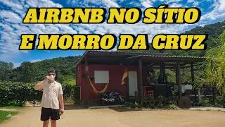 VIAGEM DE MOTO PARA UM AIRBNB NO SITIO! 😮 (SÃO LUDGERO, SC)